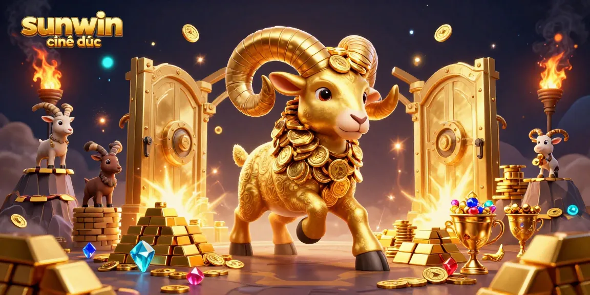 Experience the excitement at sunwin chính thức, showcasing dynamic casino elements and vibrant treasures.